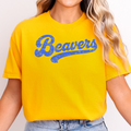 Wilton Beavers Distressed Classic Tee
