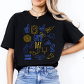 Wilton Beavers Football Game Day Doodle Tee