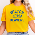Wilton Beavers Mascot Spirit Tee