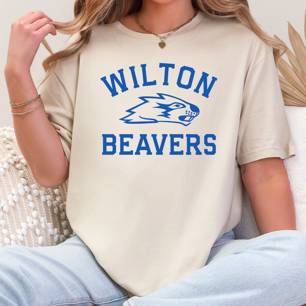 Wilton Beavers Mascot Spirit Tee