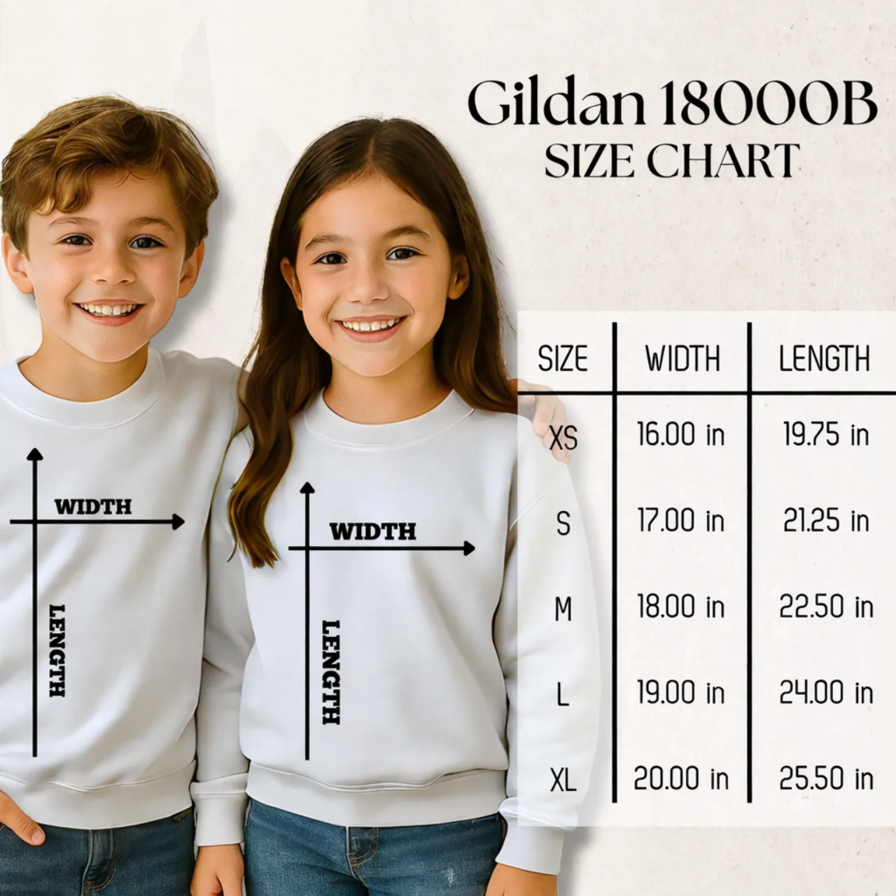 Wilton Beavers Classic Youth Crewneck