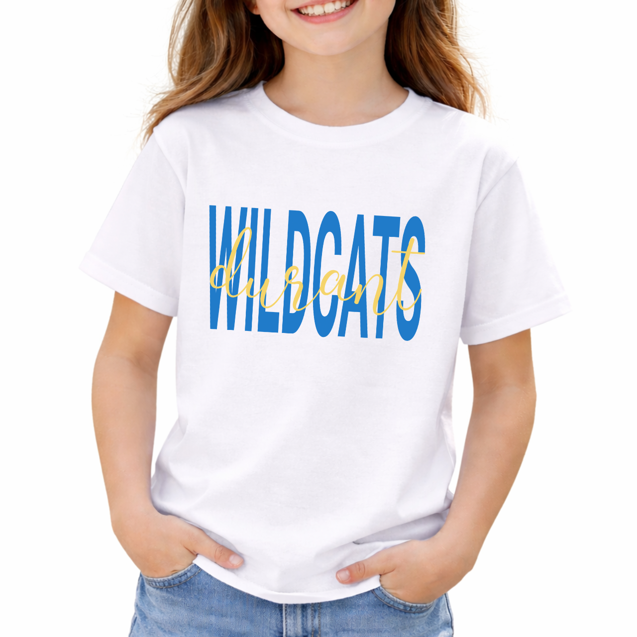Durant Youth Bold Wildcats Tee