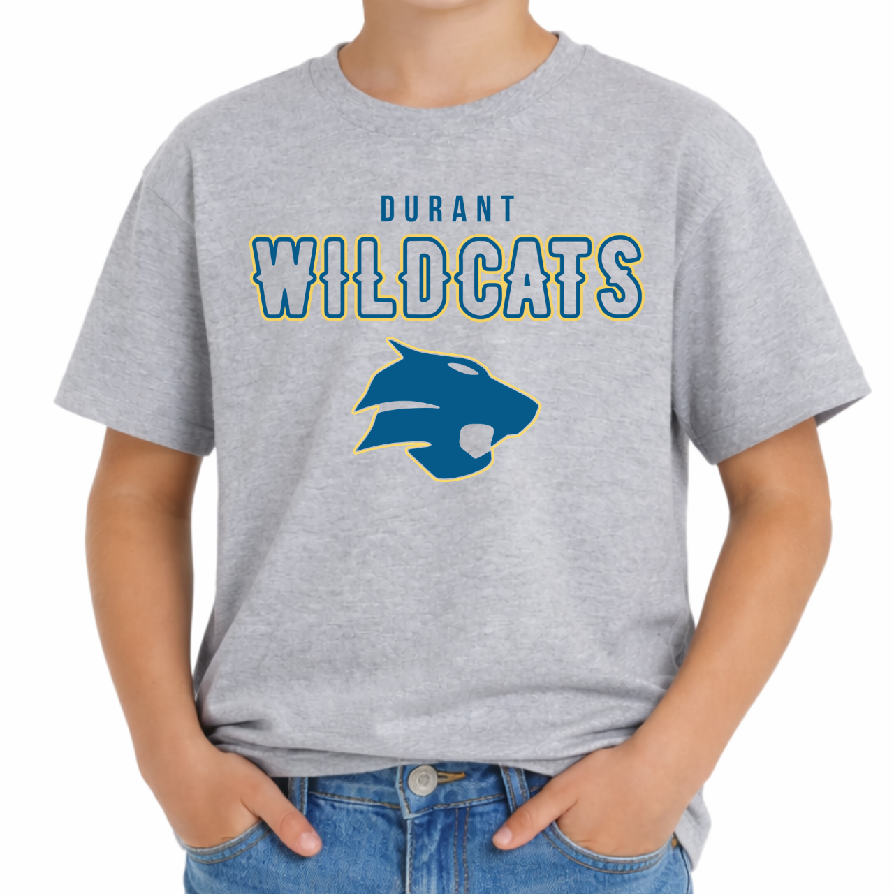Durant Youth Classic Wildcats Tee