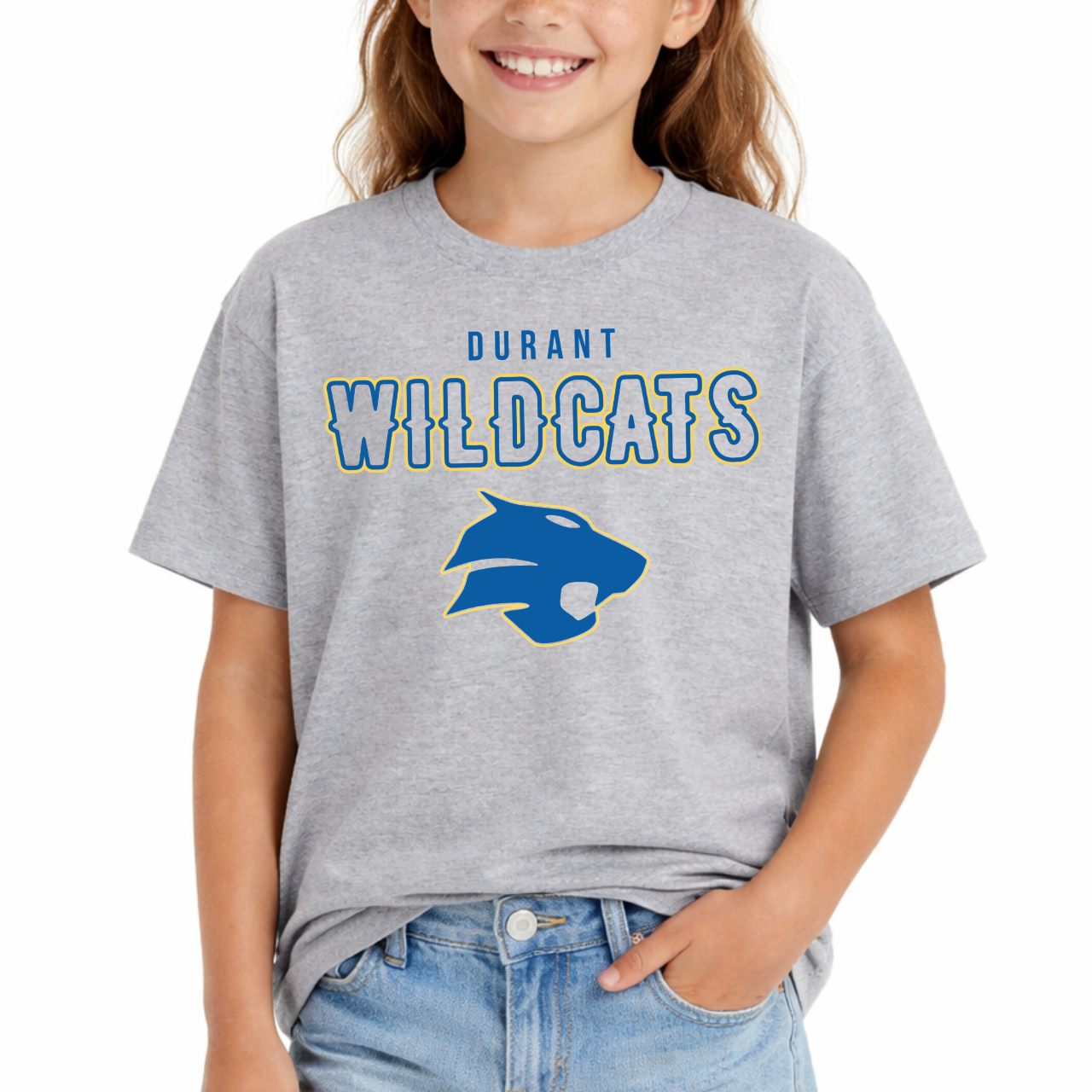 Durant Youth Classic Wildcats Tee
