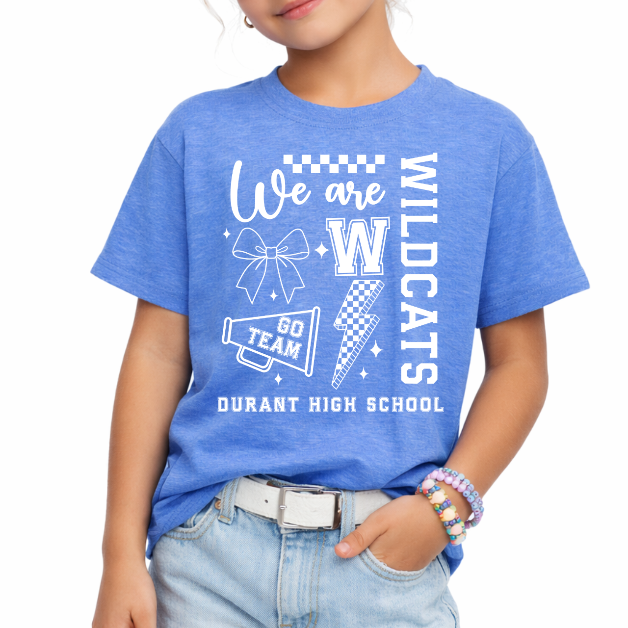 Durant Youth “We Are Wildcats” Spirit Tee