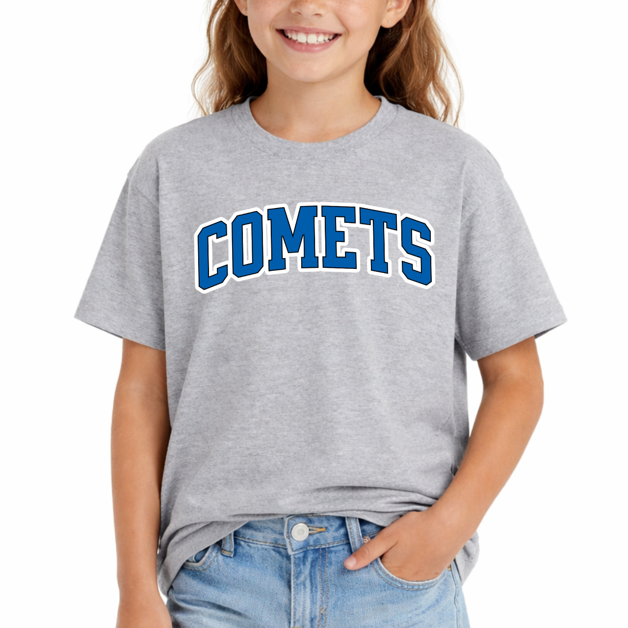 West Liberty Youth Comets Arch Tee