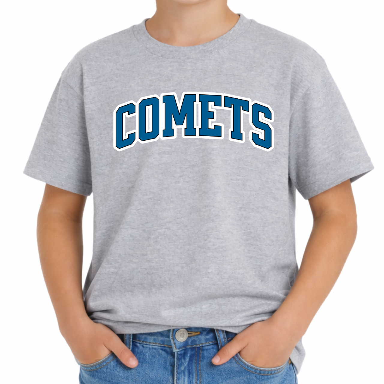 West Liberty Youth Comets Arch Tee