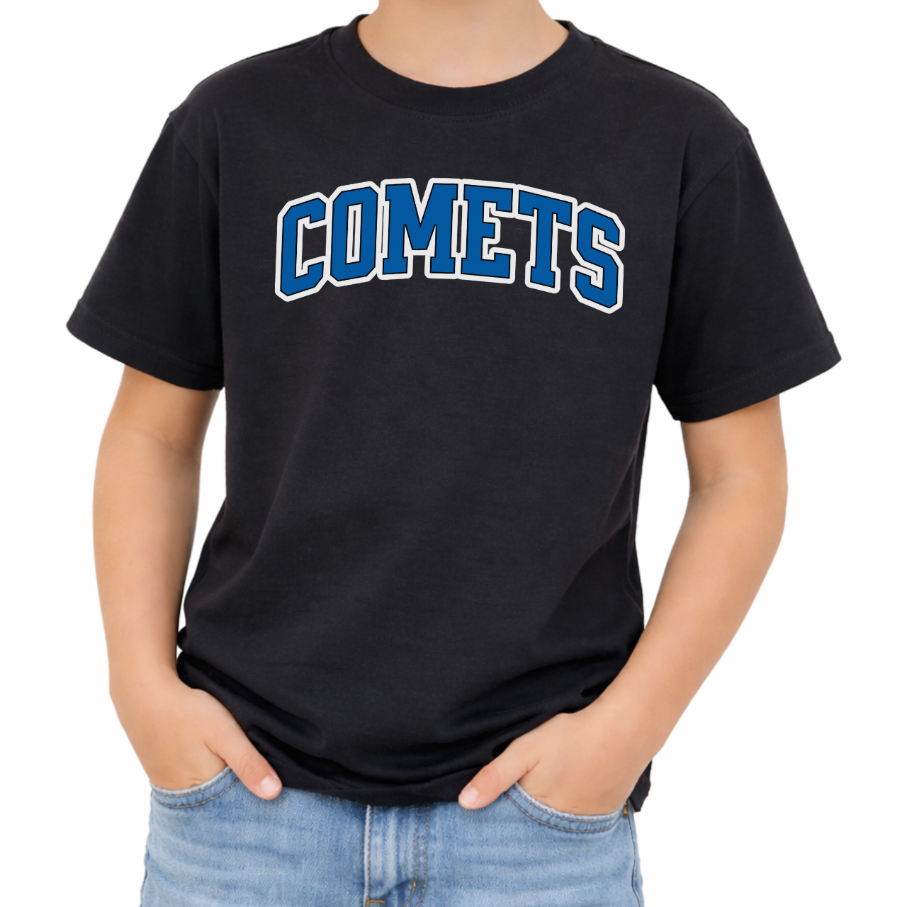 West Liberty Youth Comets Arch Tee