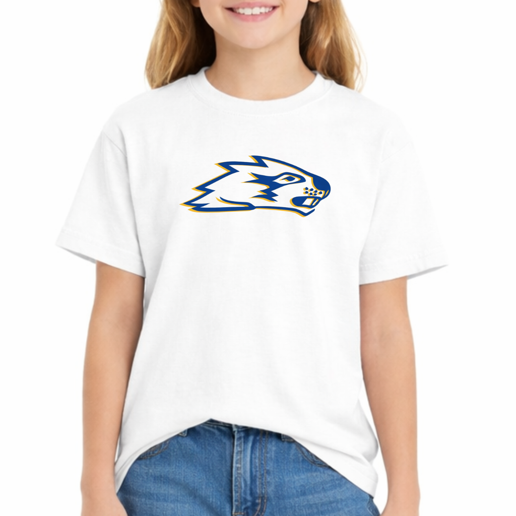 Wilton Youth Mascot Logo Tee