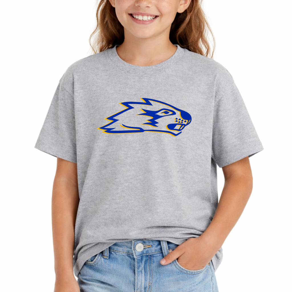 Wilton Youth Mascot Logo Tee