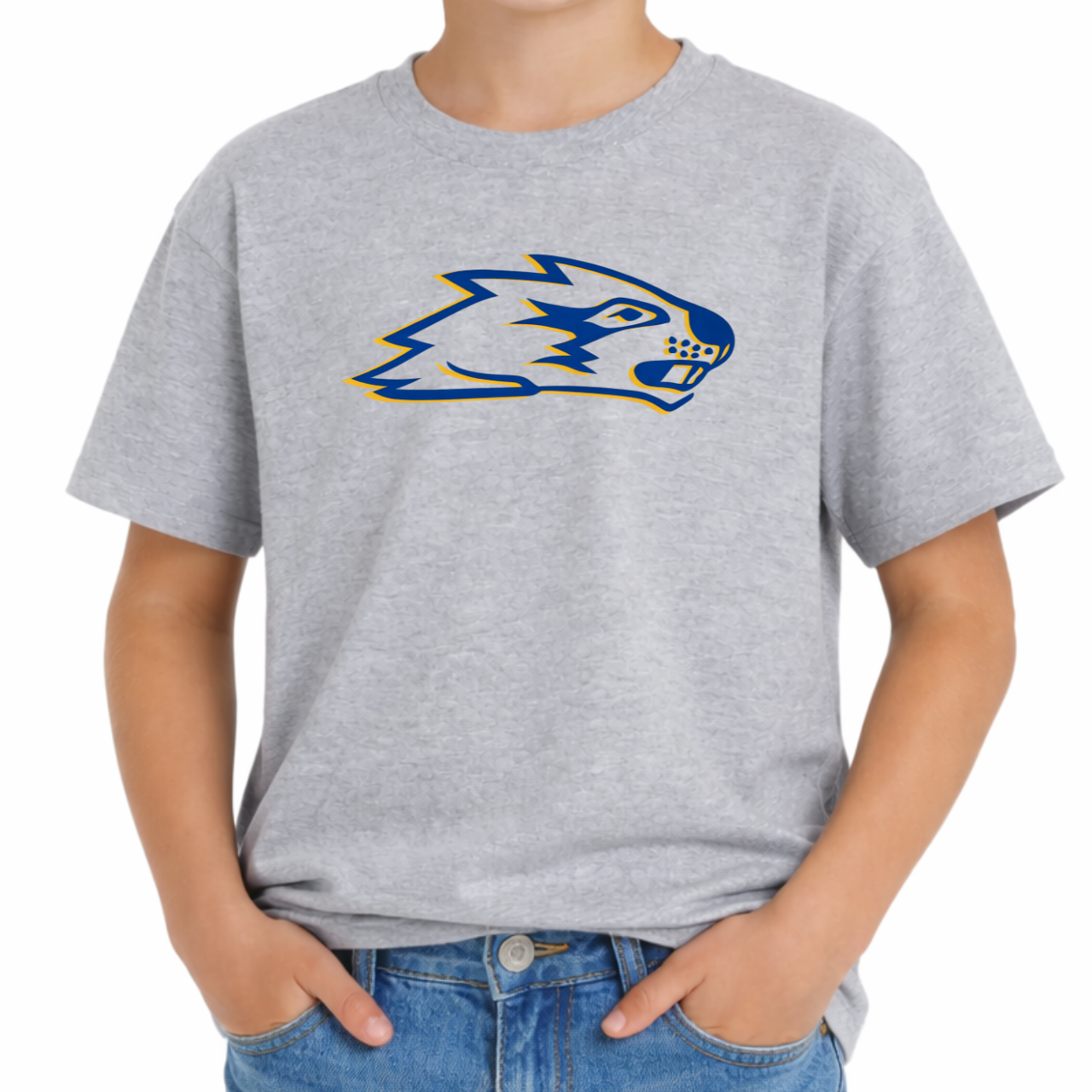 Wilton Youth Mascot Logo Tee