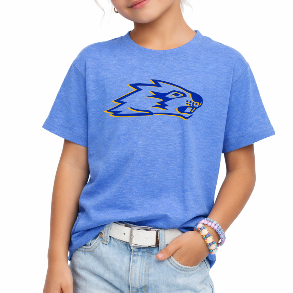 Wilton Youth Mascot Logo Tee