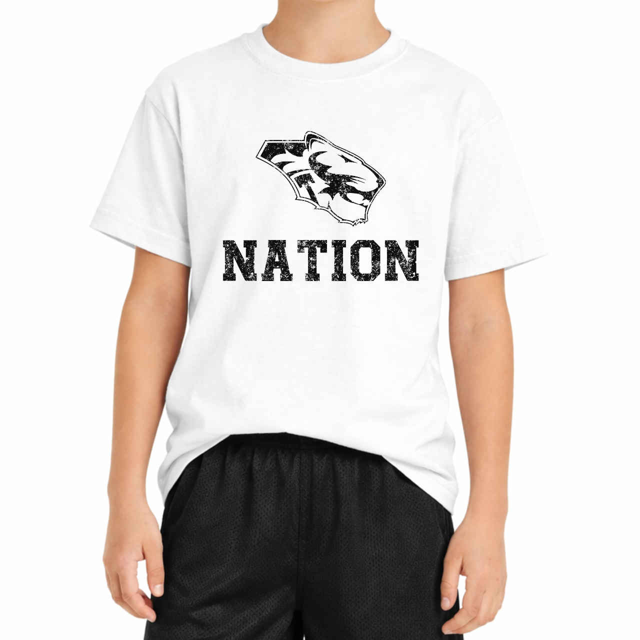 Tipton Tigers Nation Youth Tee