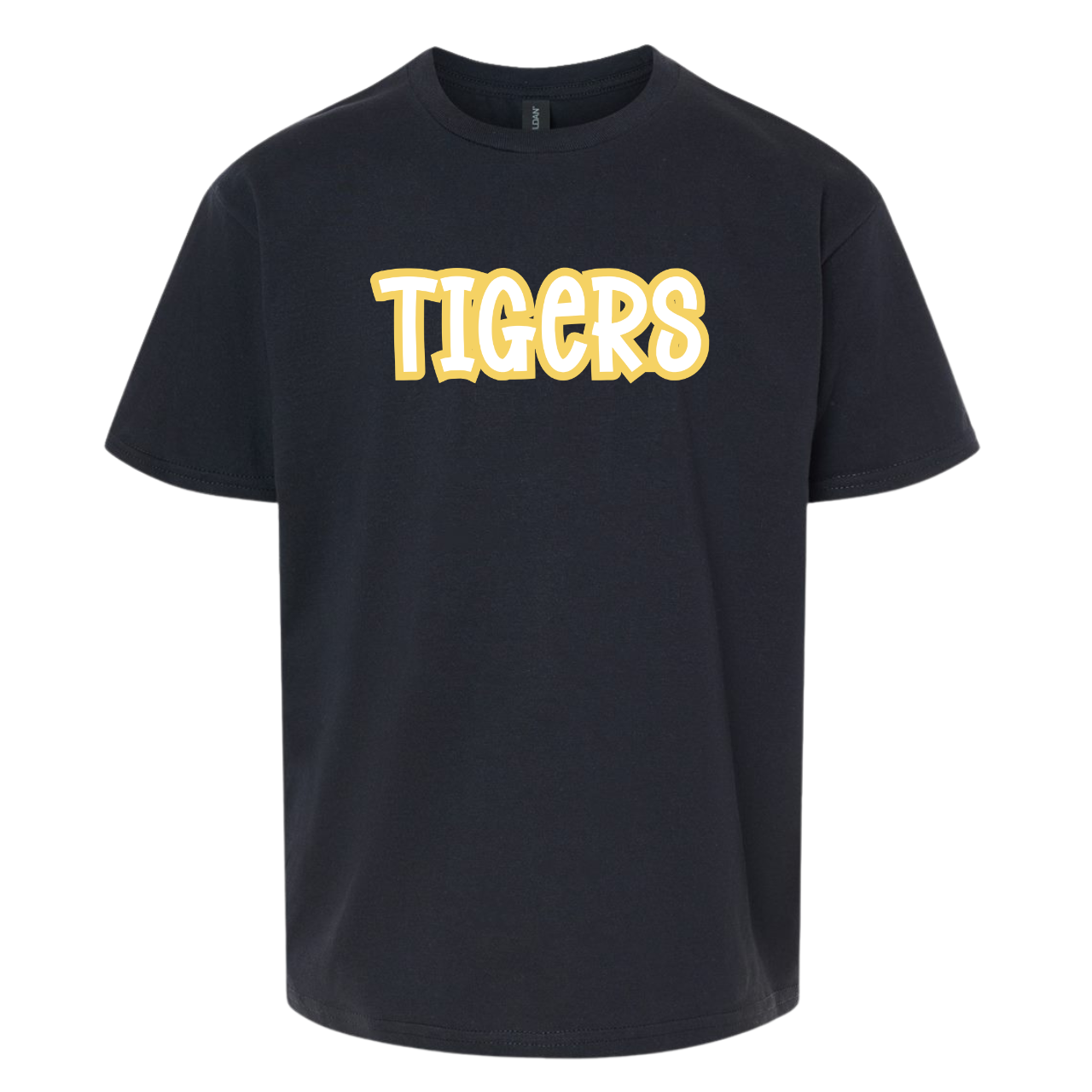 Tipton Tigers Bold Block Youth Tee