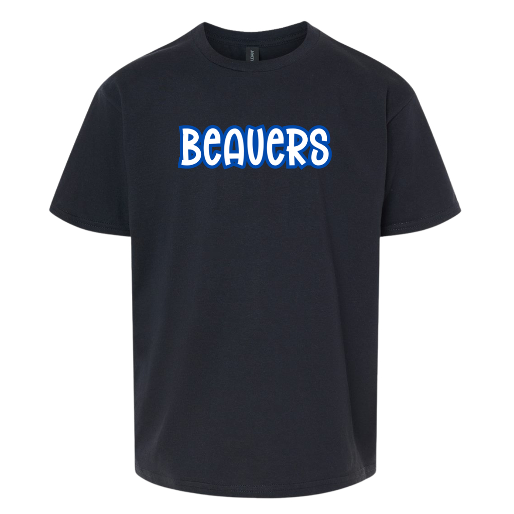 Wilton Youth Beavers Bold Tee