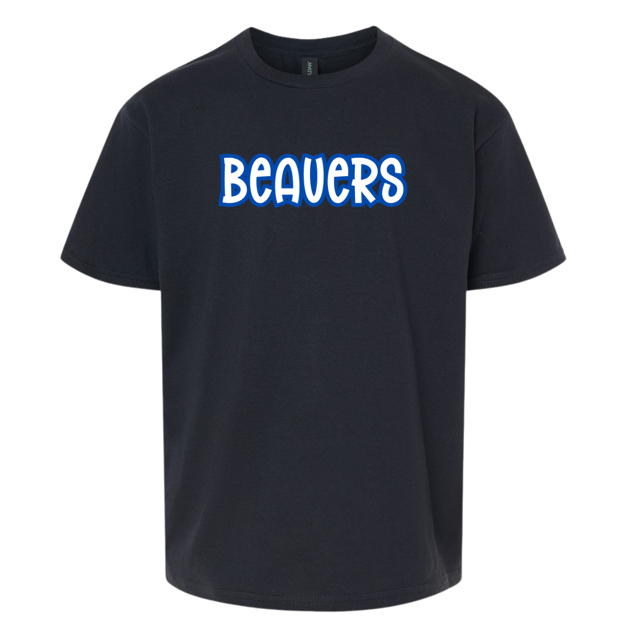 Wilton Youth Beavers Bold Tee