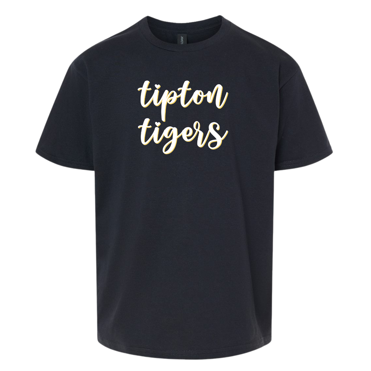 Tipton Tigers Script Youth Tee