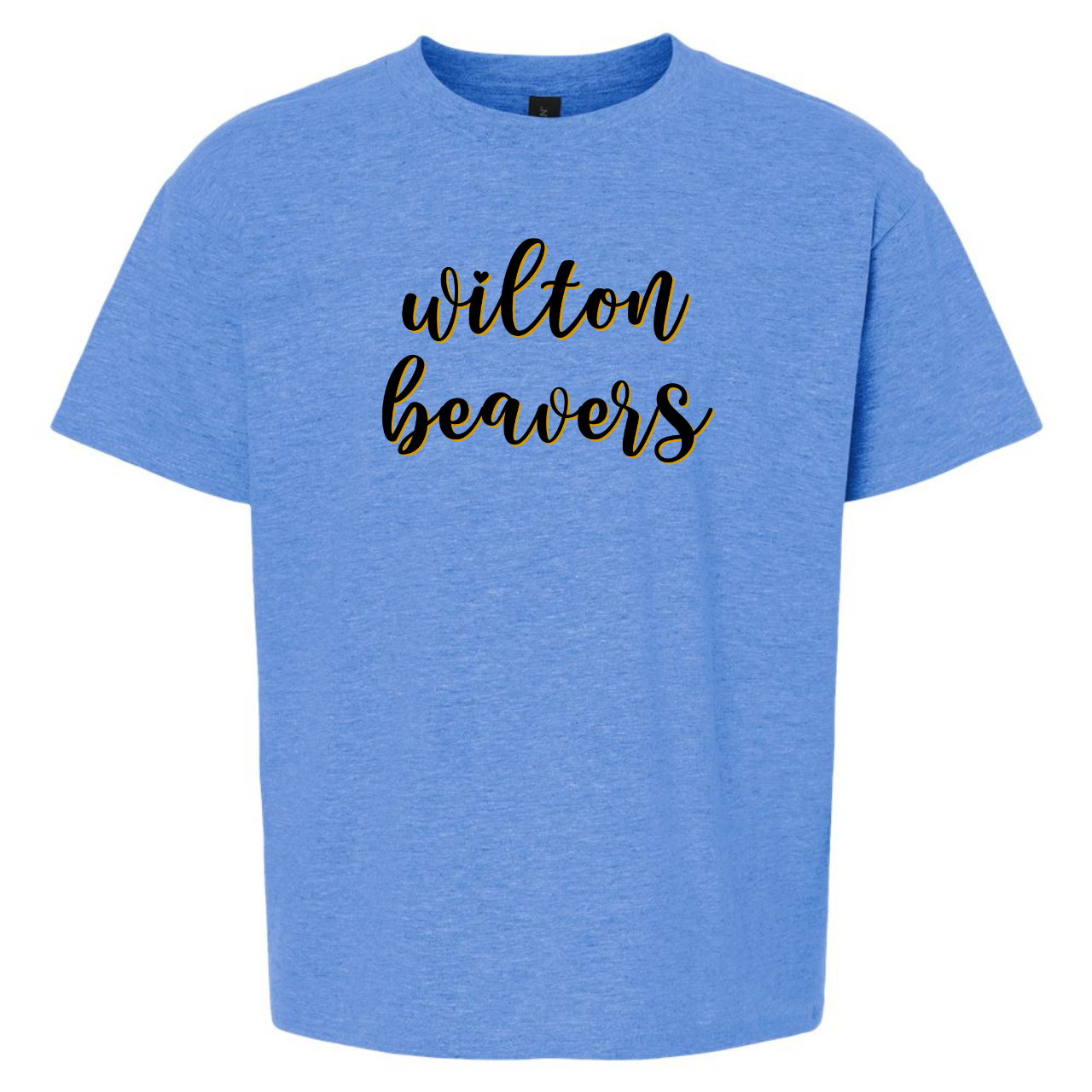 Wilton Youth Script Spirit Tee