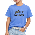 Wilton Youth Script Spirit Tee