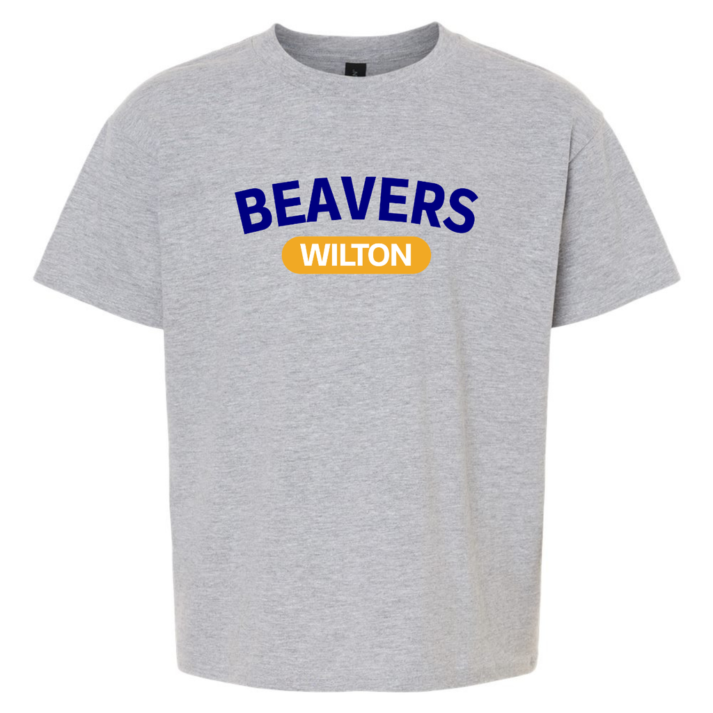 Wilton Youth Beavers Team Tee