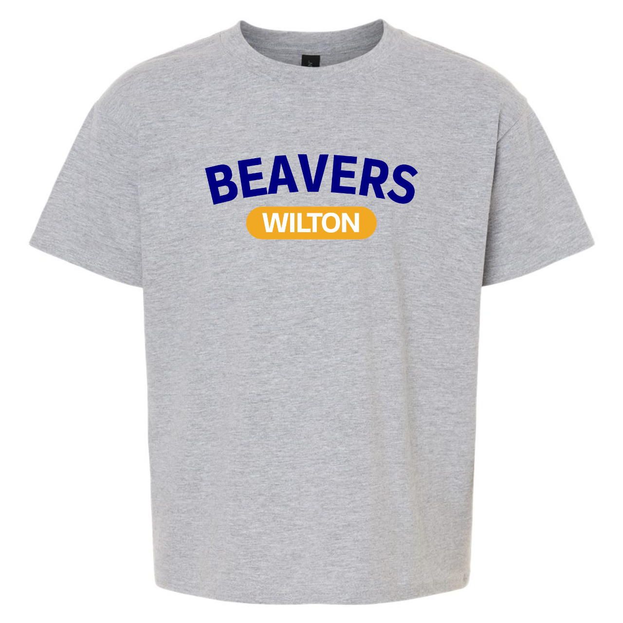 Wilton Youth Beavers Team Tee