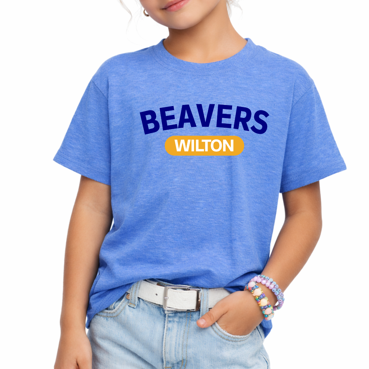 Wilton Youth Beavers Team Tee