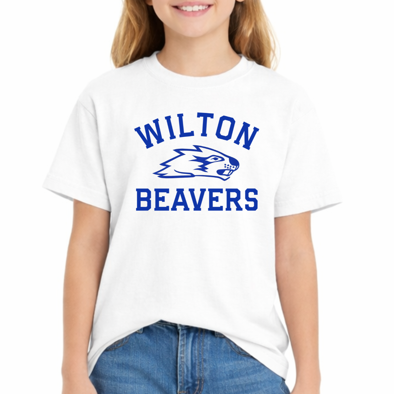 Wilton Beavers Youth T-Shirt