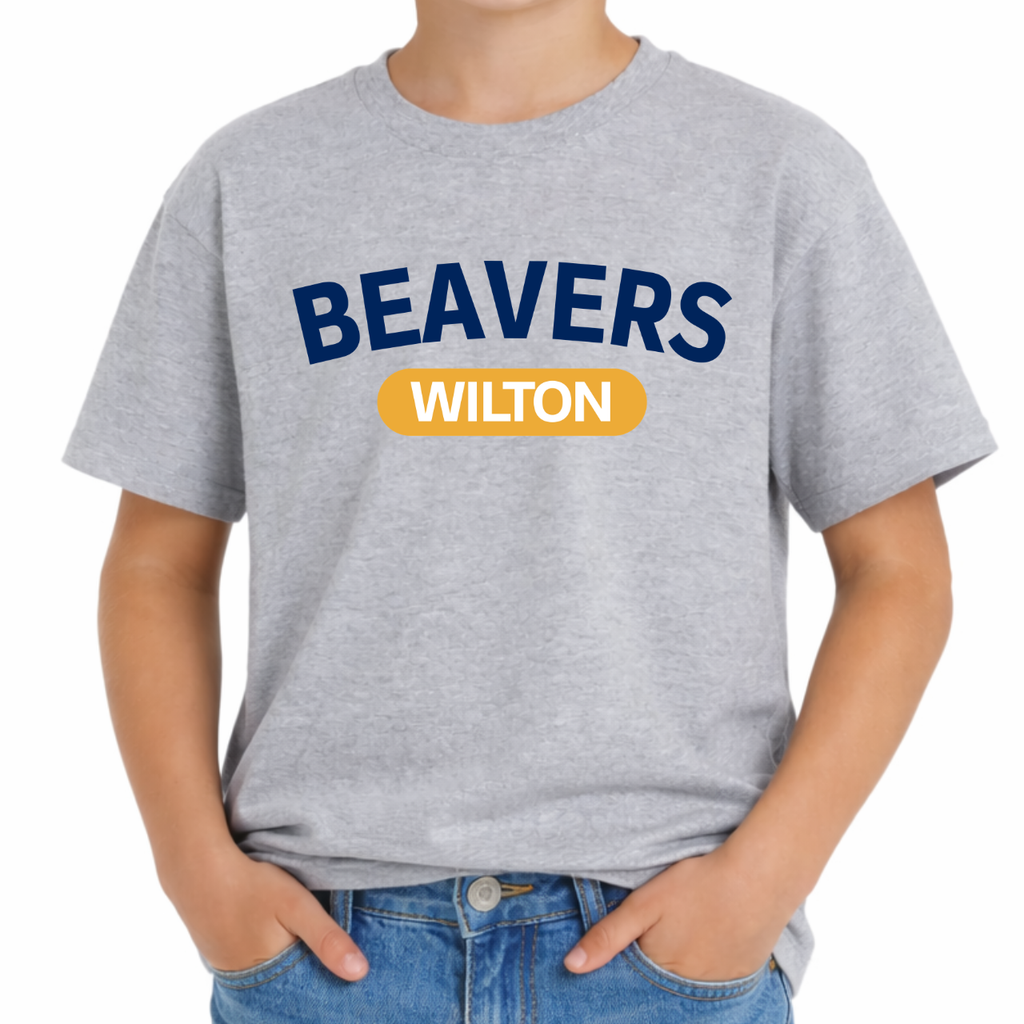 Wilton Youth Beavers Team Tee