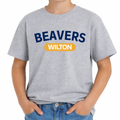 Wilton Youth Beavers Team Tee