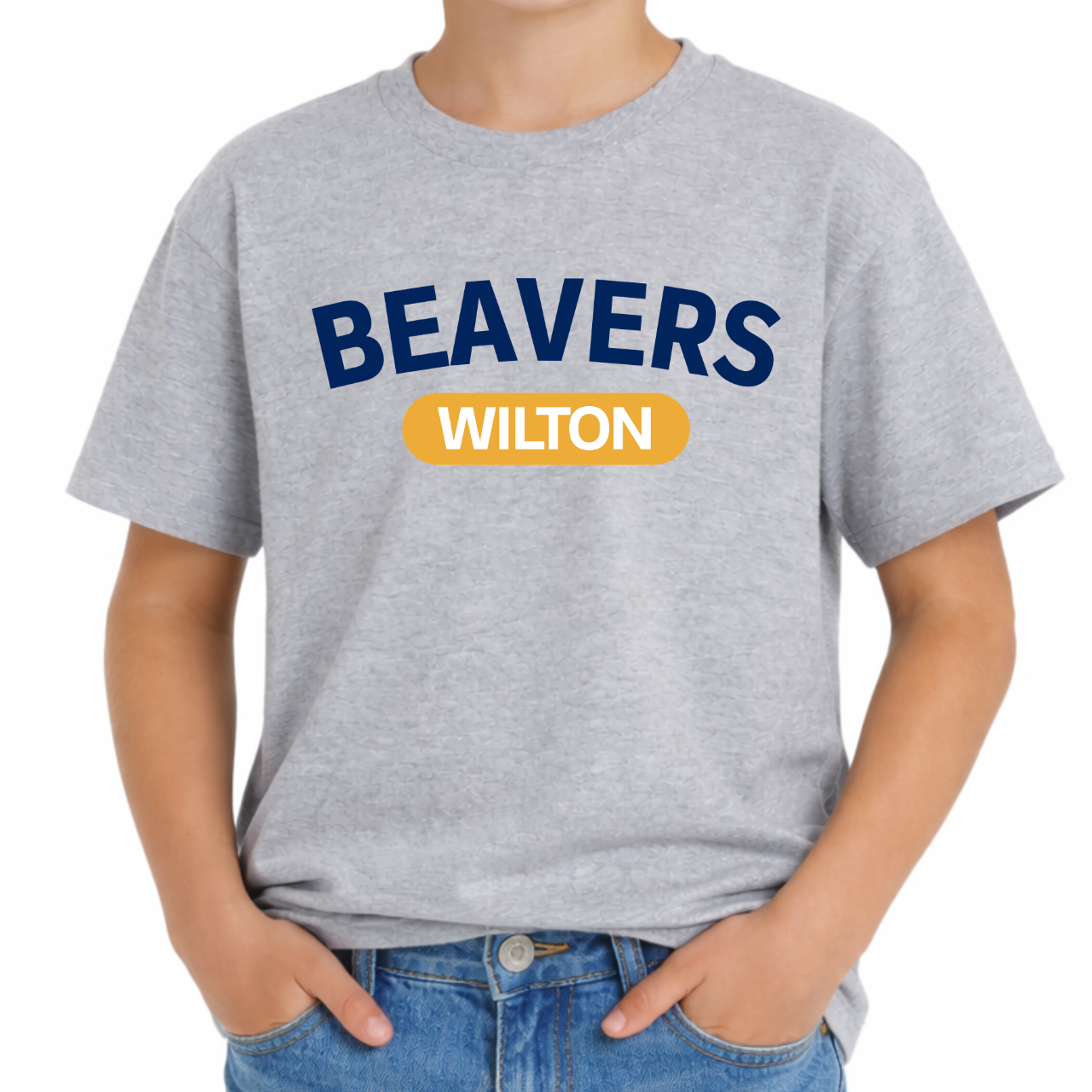 Wilton Youth Beavers Team Tee