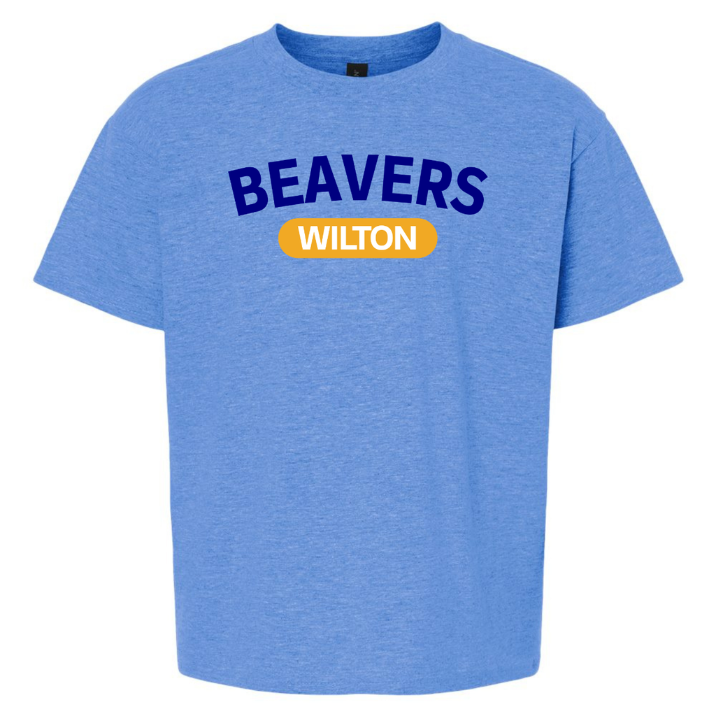 Wilton Youth Beavers Team Tee