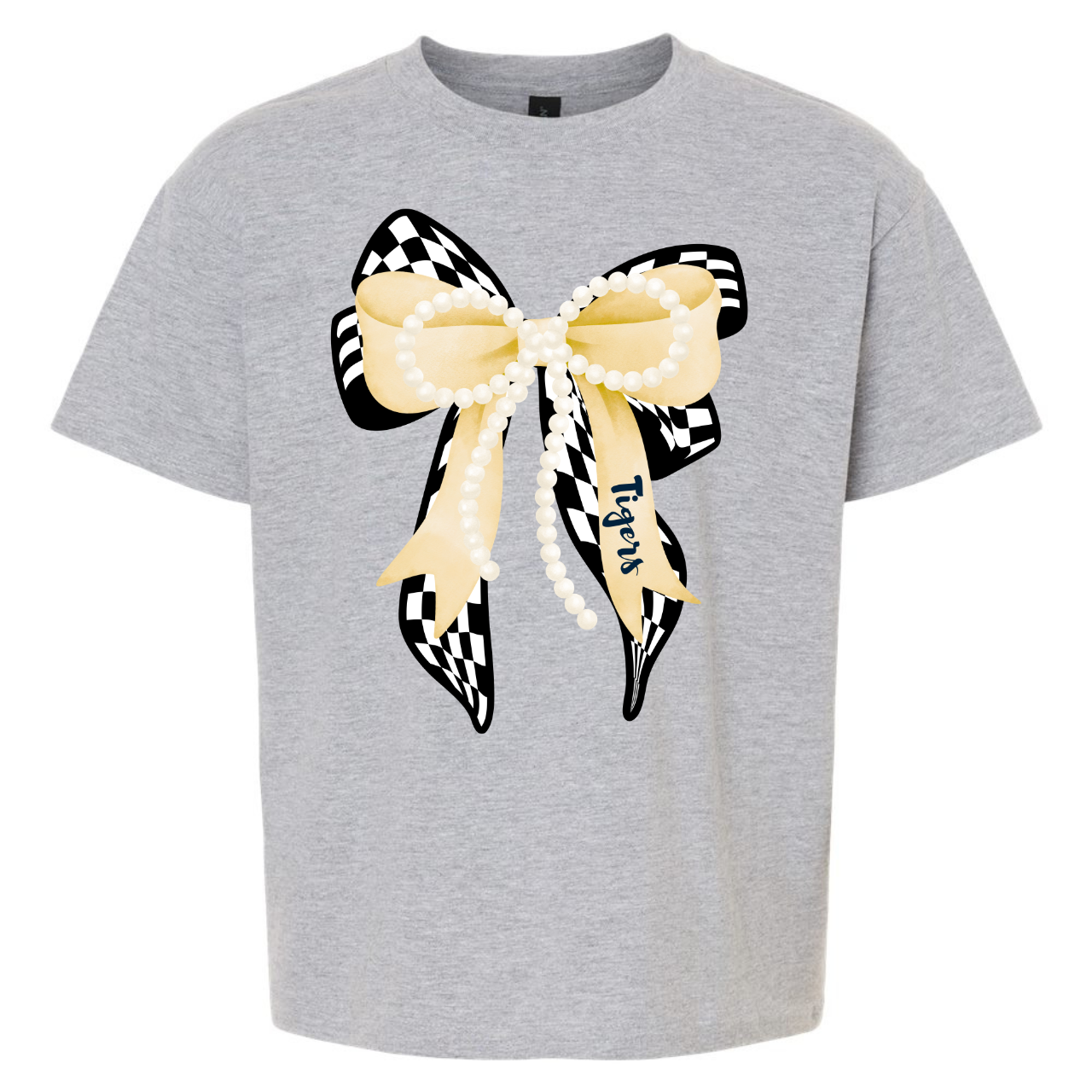 Tipton Tigers Bow Graphic Youth Tee