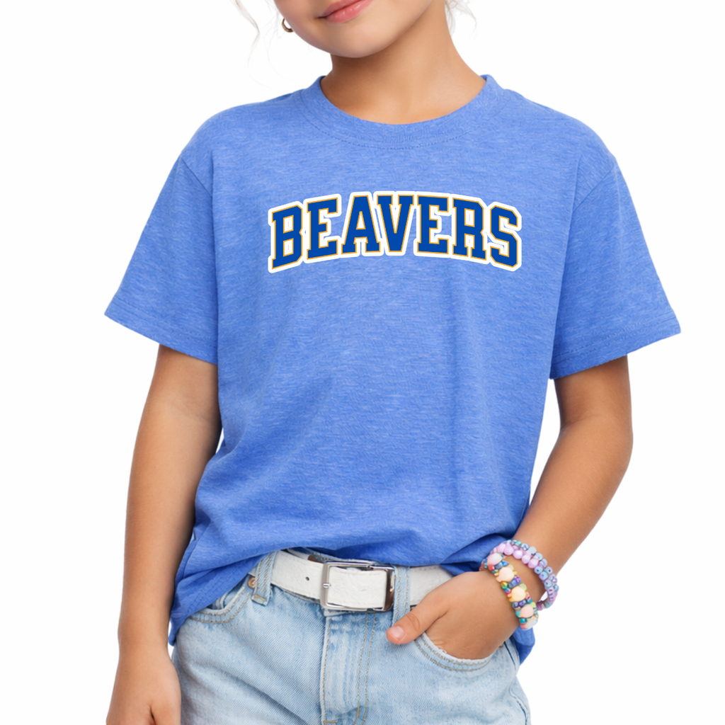 Wilton Youth Classic Varsity Beavers Tee