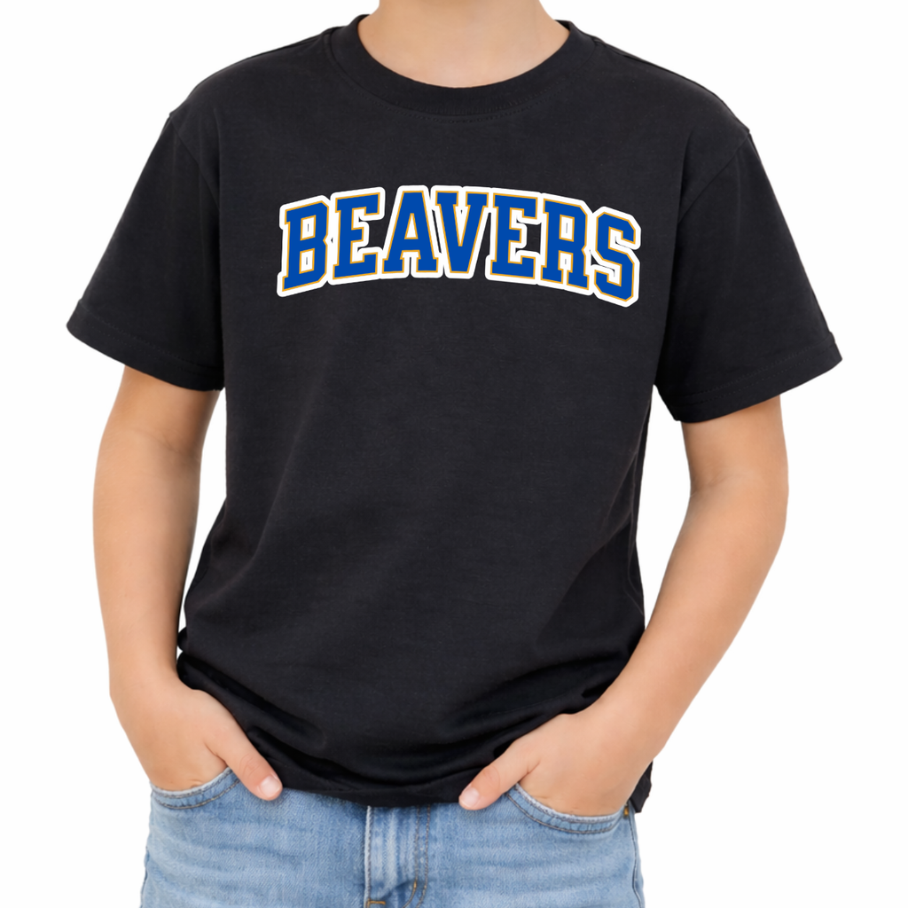 Wilton Youth Classic Varsity Beavers Tee