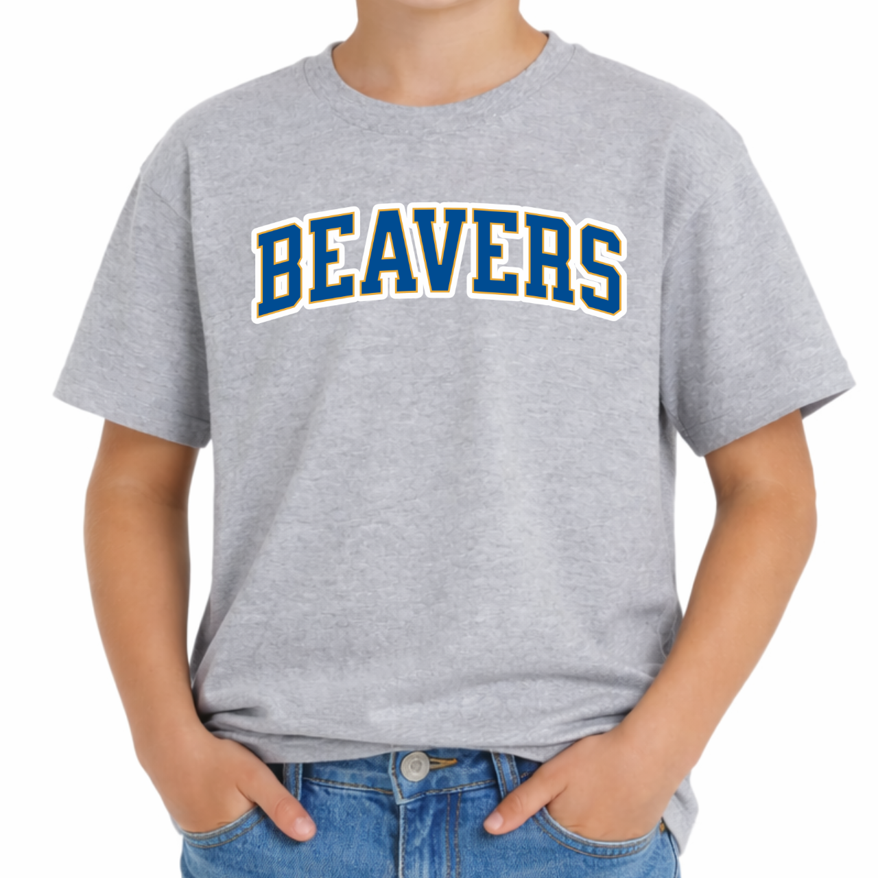 Wilton Youth Classic Varsity Beavers Tee
