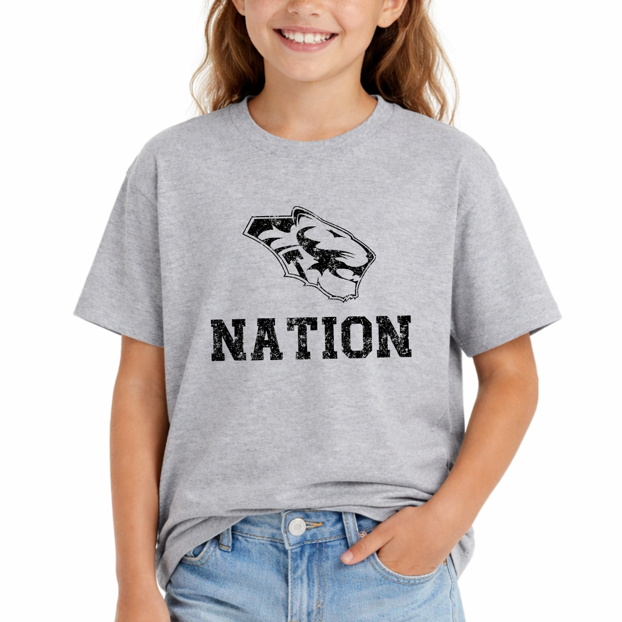 Tipton Tigers Nation Youth Tee