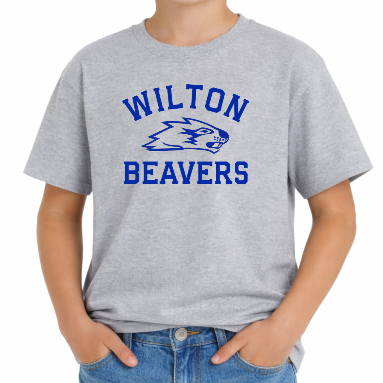 Wilton Beavers Youth T-Shirt