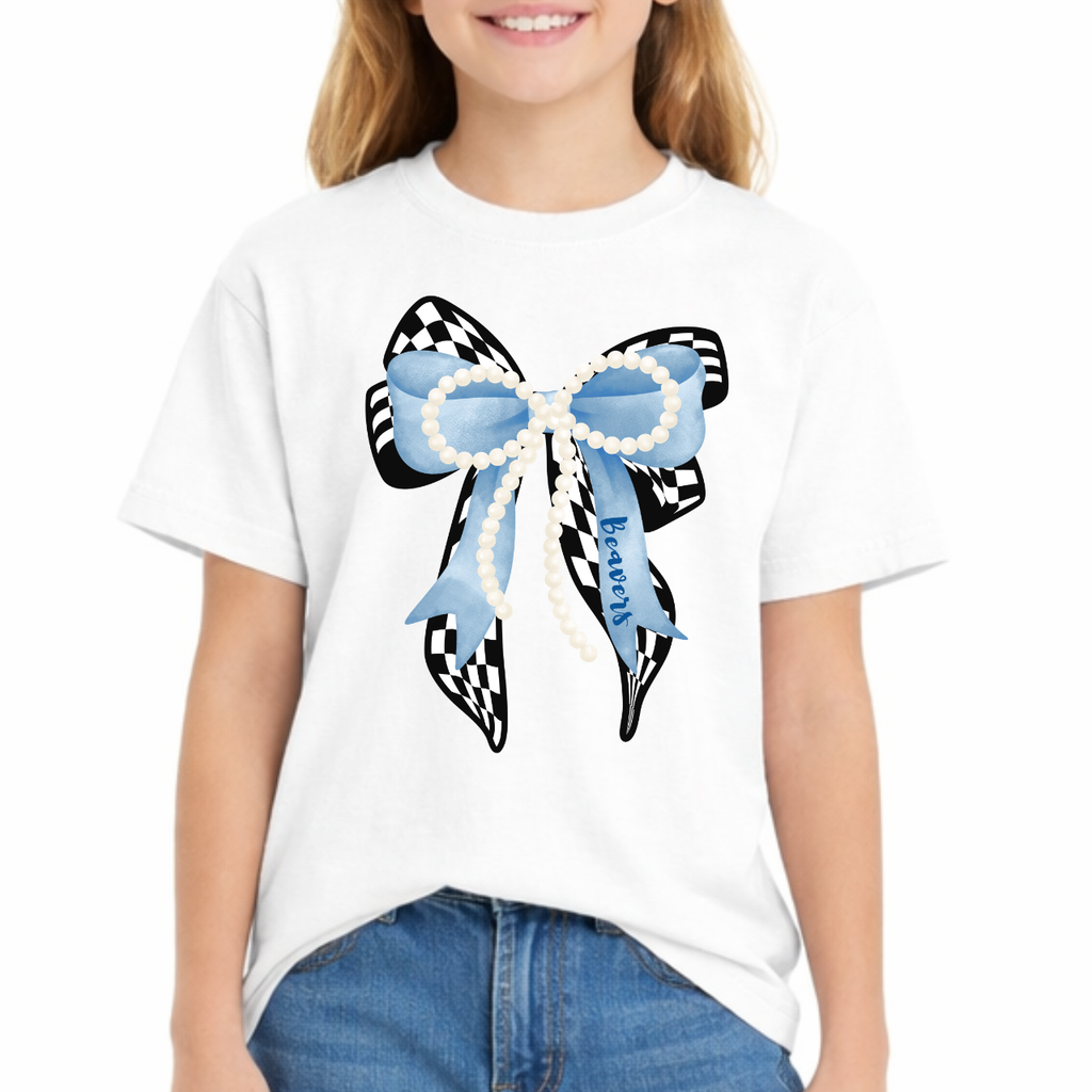 Wilton Youth Vintage Varsity Beavers Tee