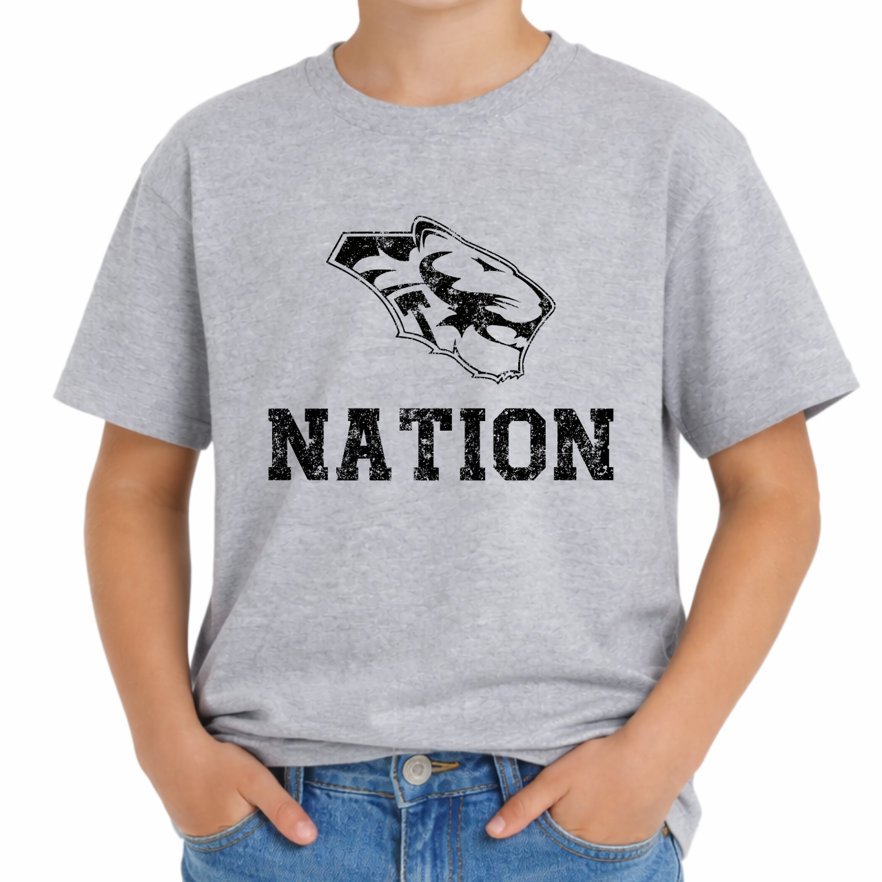 Tipton Tigers Nation Youth Tee
