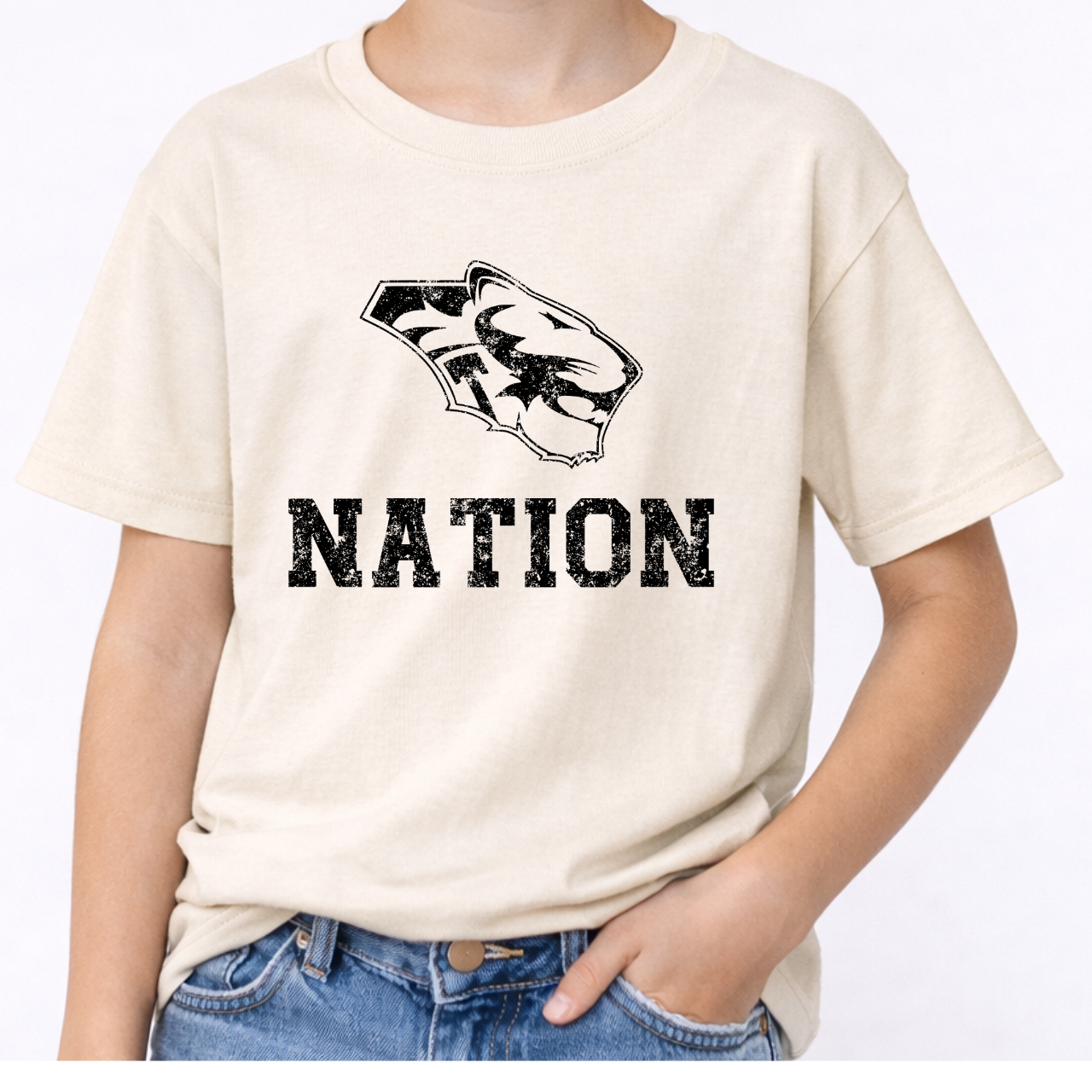 Tipton Tigers Nation Youth Tee