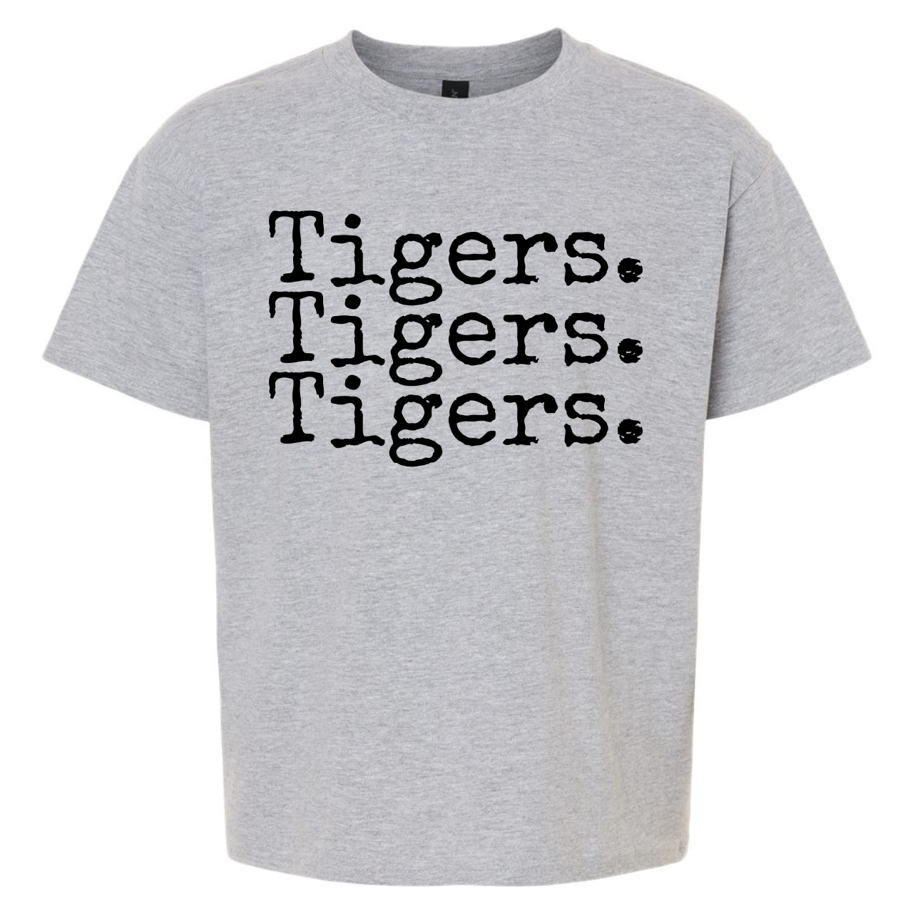 Tipton Tigers Repeat Script Youth Tee