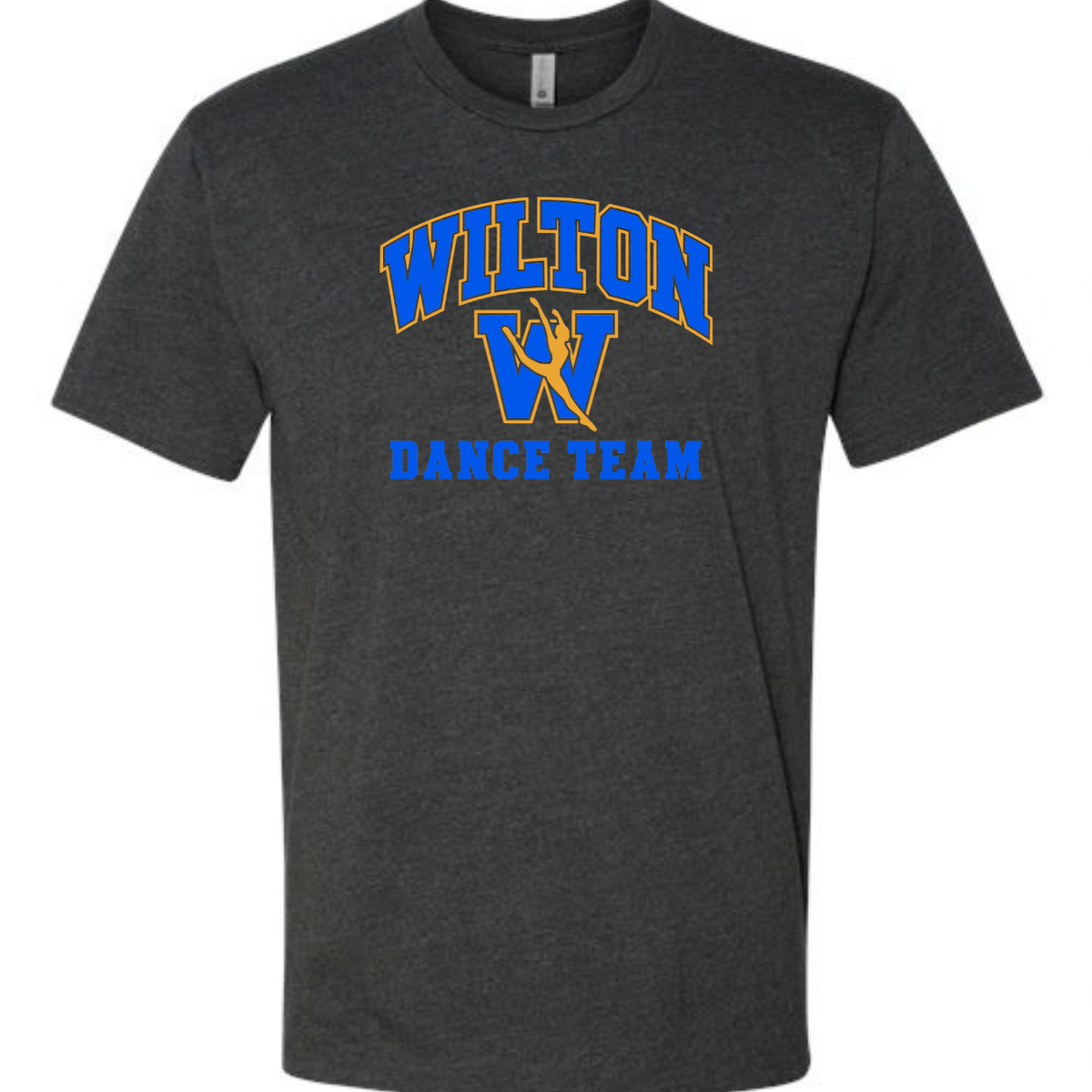 Wilton Dance Team Cotton Poly Blend Tee