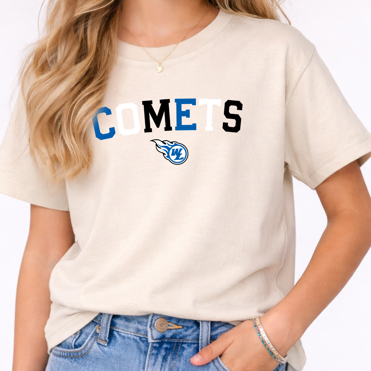 West Liberty Youth Classic Comets Tee