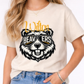 Wilton Youth Cool Mascot Beavers Tee