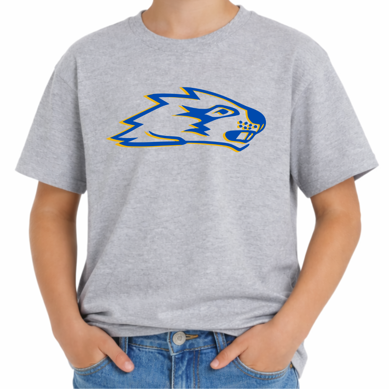 Wilton Beavers Youth Mascot Tee
