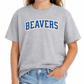 Wilton Beavers Varsity Arch Youth Tee
