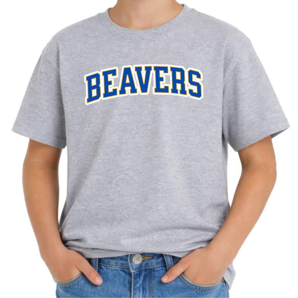 Wilton Beavers Varsity Arch Youth Tee