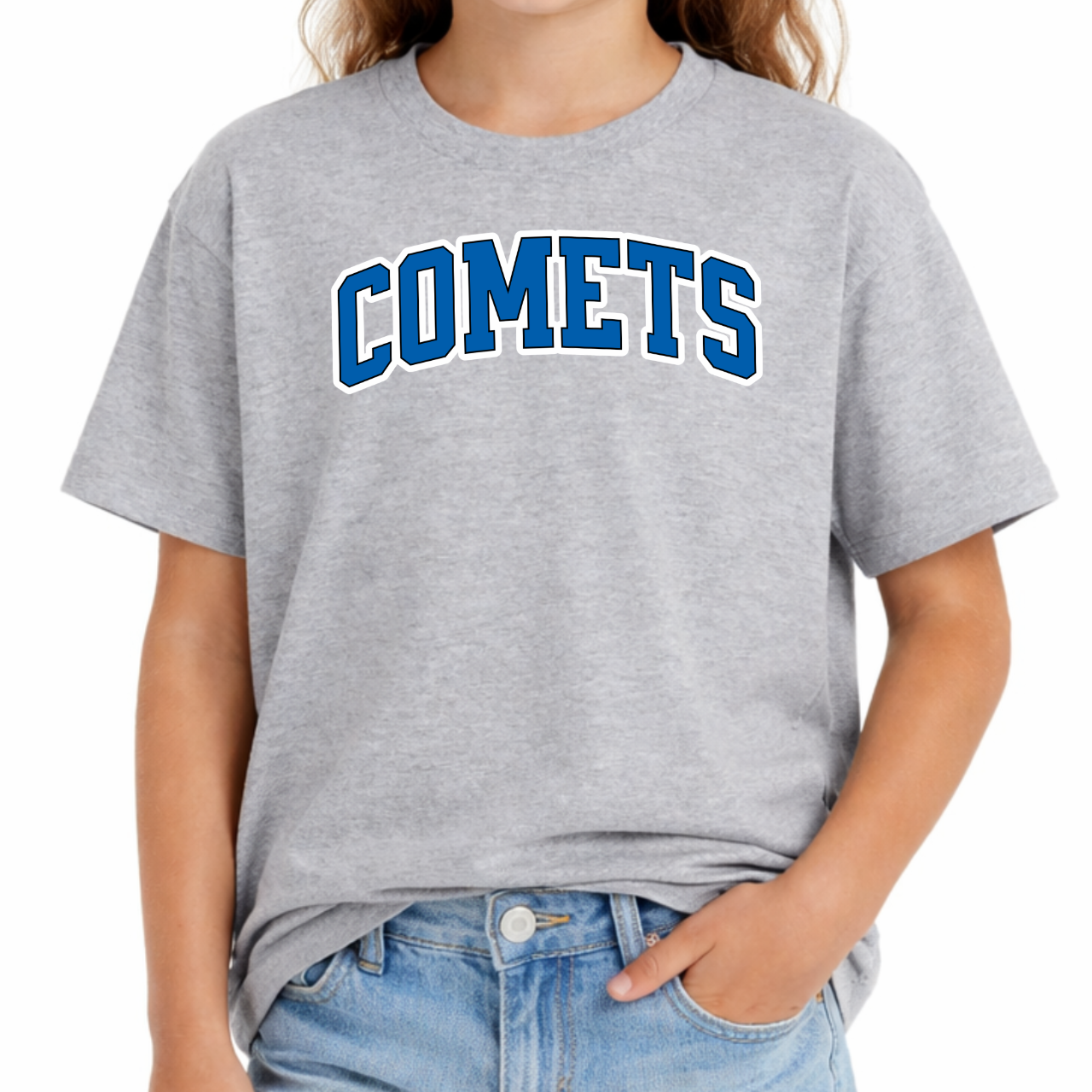 West Liberty Comets Classic Youth Tee