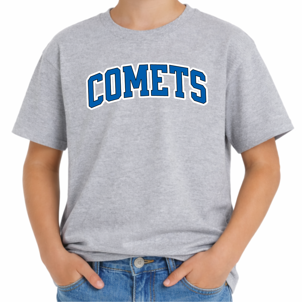 West Liberty Comets Classic Youth Tee