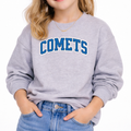 West Liberty Comets Classic Youth Crewneck